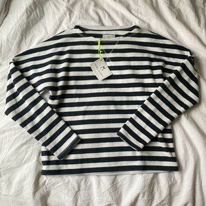 Dudley Stephens Somerset Sweater Navy Small